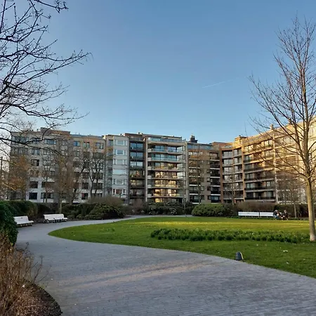 דירה Park View Penthouse With Sunny Large Terraces אוסטנדה