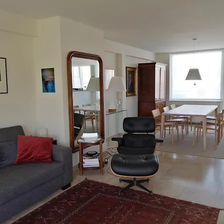 Park View Penthouse With Sunny Large Terraces דירה אוסטנדה
