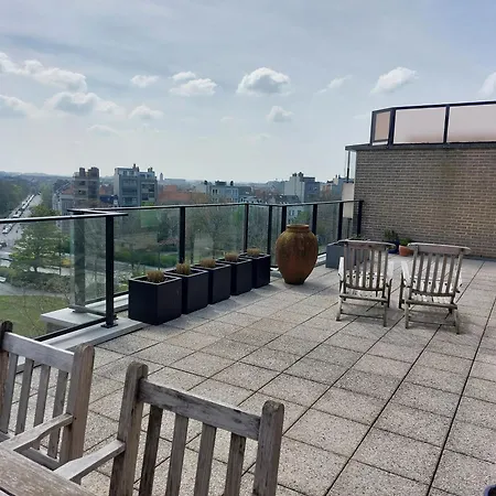 Διαμέρισμα Park View Penthouse With Sunny Large Terraces *